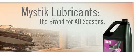 Mystik - The Art of Lubrication