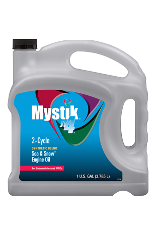 Mystik<sup>&reg;</sup> JT-4<sup>&reg;</sup> Sea and Snow 2-Cycle Engine Oil