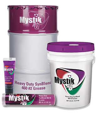 Mystik<sup>&reg;</sup> JT-6<sup>&reg;</sup> Heavy Duty SynBlend 460 #2 Grease