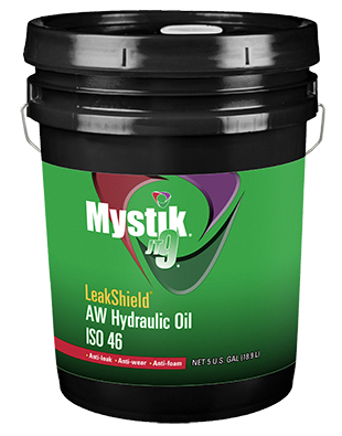 Mystik<sup>&reg;</sup> JT-9<sup>&trade;</sup> LeakShield<sup>&reg;</sup> AW Hydraulic Oil 46