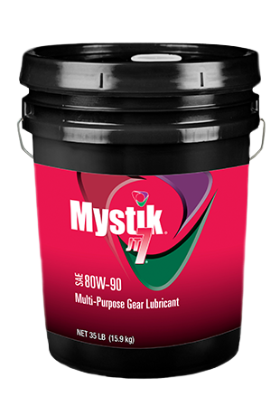 Mystik<sup>&reg;</sup> JT-7<sup>&reg;</sup> Multi-Purpose Gear Lubricant 80W-90