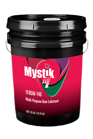 Mystik<sup>&reg;</sup> JT-7<sup>&reg;</sup> Multi-Purpose Gear Lubricant 85W-140