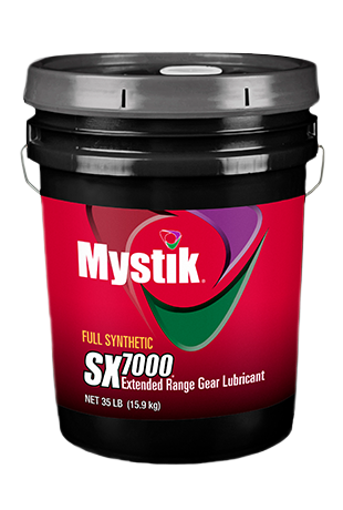 Mystik<sup>&reg;</sup> SX-7000<sup>&reg;</sup> Synthetic Fluid SAE 80W-140