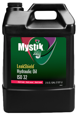 Mystik<sup>&reg;</sup> JT-9<sup>&trade;</sup> LeakShield<sup>&reg;</sup> AW Hydraulic Oil 32